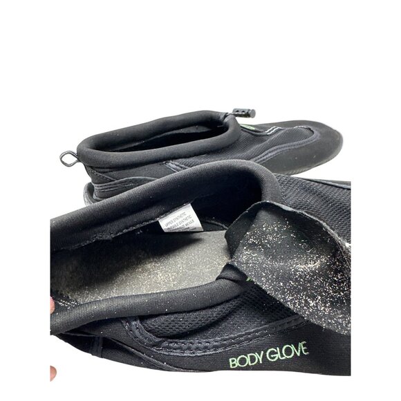Body Glove Black Aqua Water Shoes With Drawstring Closure Men's Size 8 - Picture 9 of 13
